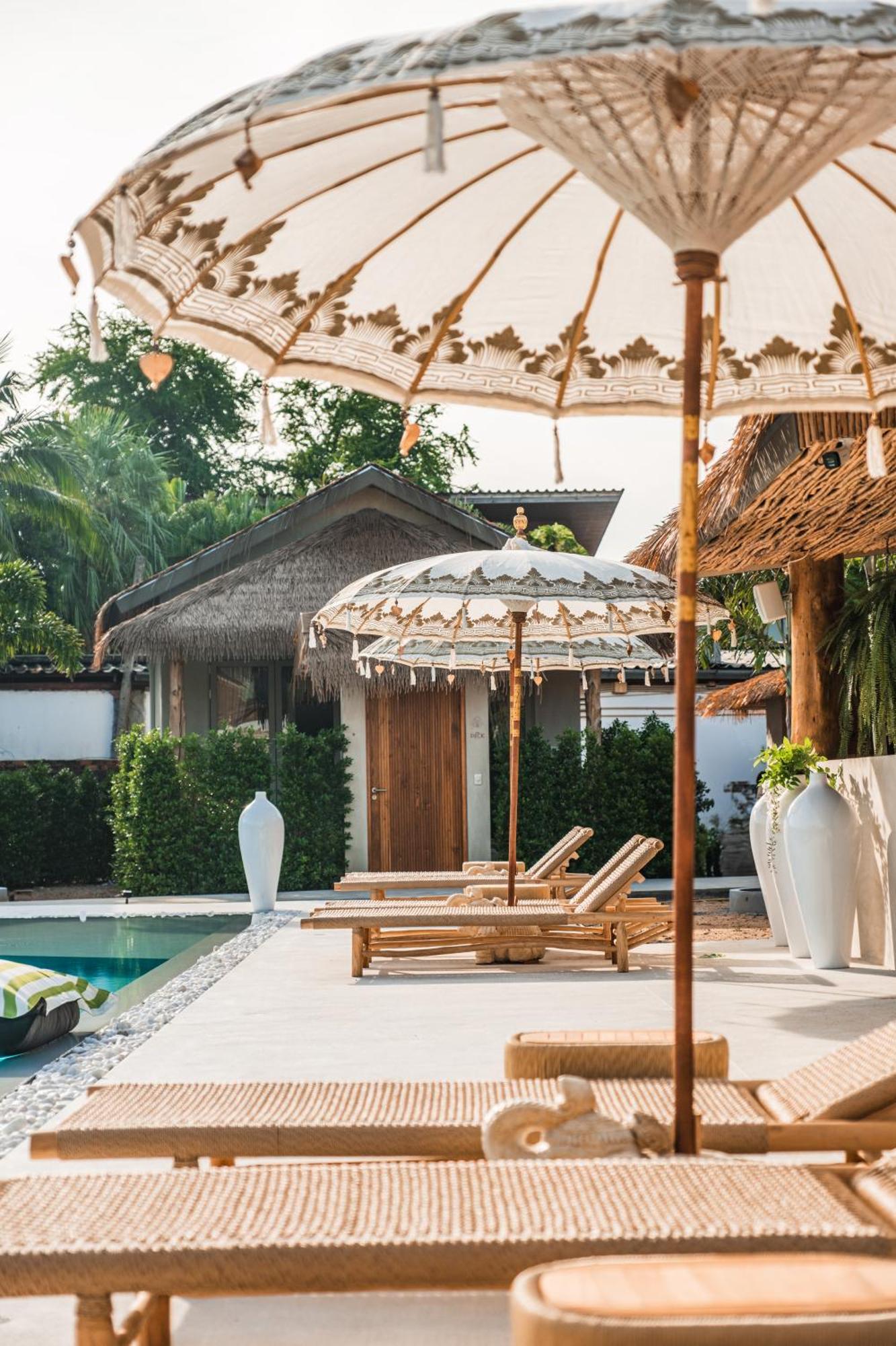 The Deck Cottages Samui Bophut Exterior foto