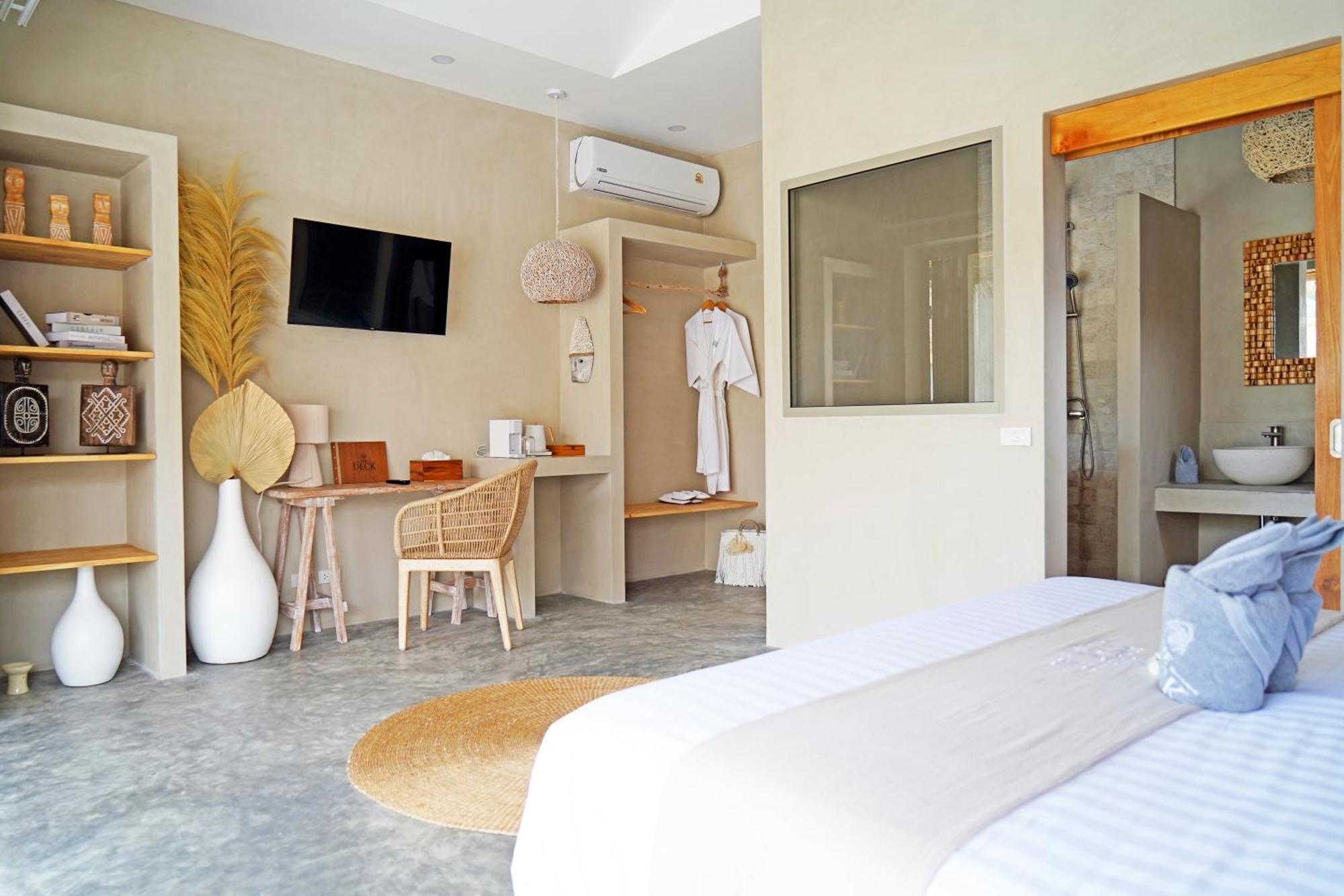 The Deck Cottages Samui Bophut Exterior foto